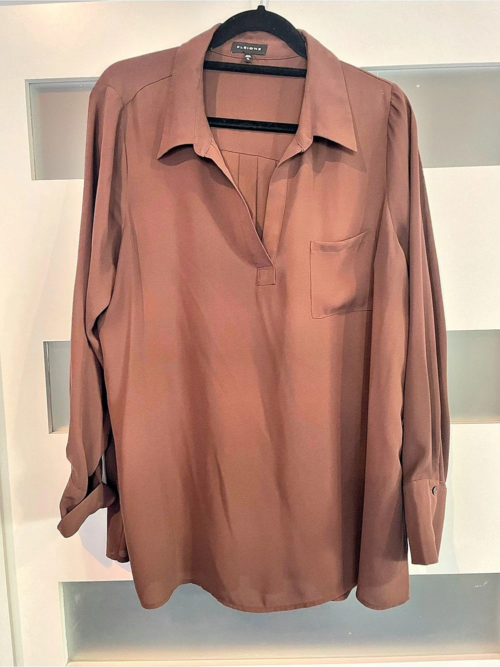 PLEIONE Women's Polyester Blouse XL